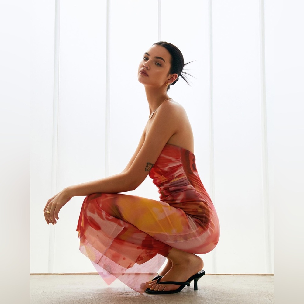 Commense Strapless Dress